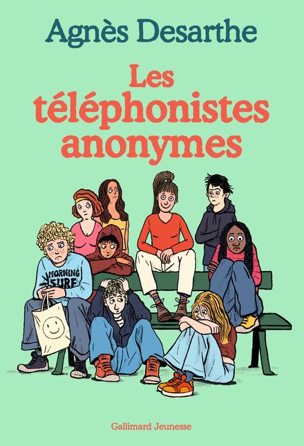 Couverture de "Les téléphonistes anonymes" d'Agnès Desarthe